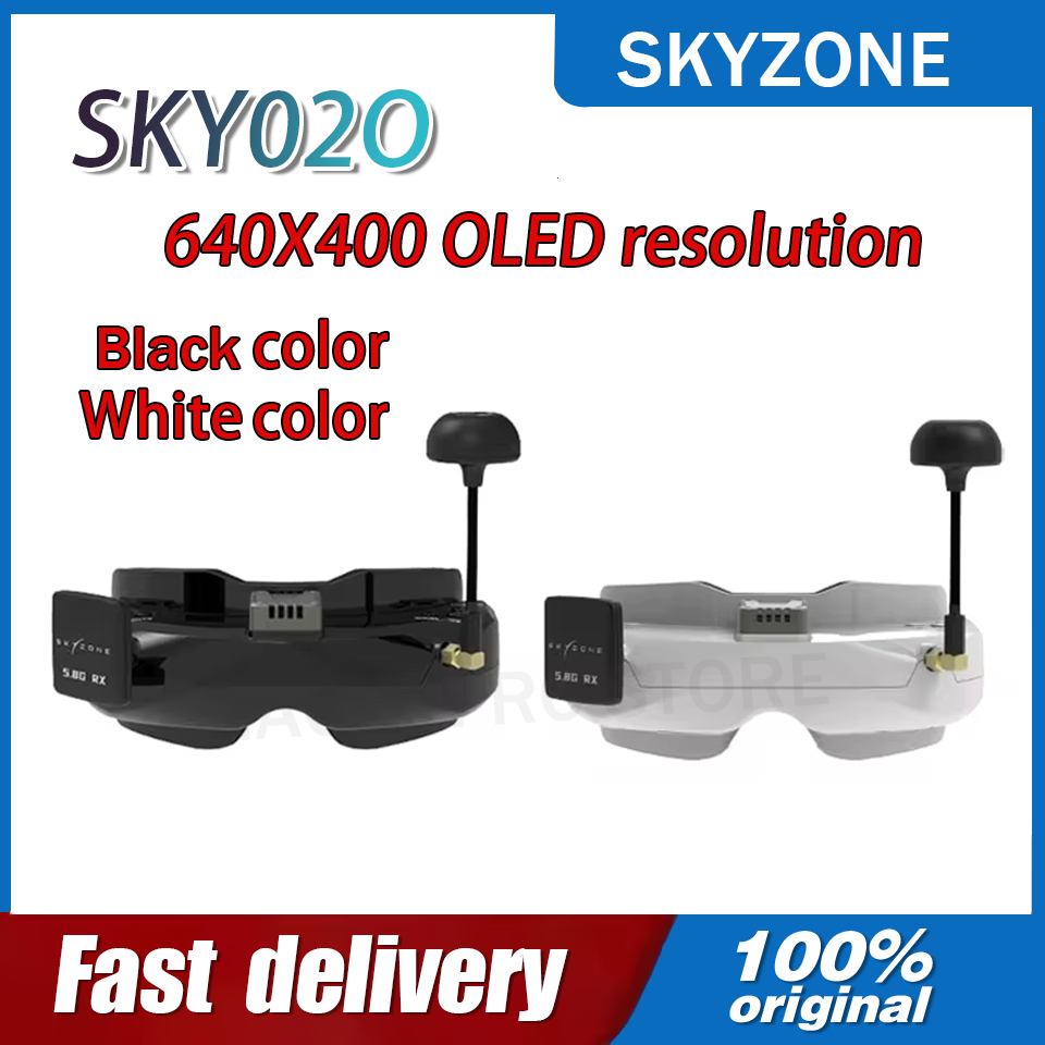 Drone Racing Battery - SKYZONE SKY02O OLED 5,8GHz 2S-6S FPV-Brille