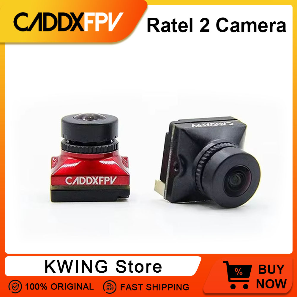 Drone Racing Camera - Caddx Ratel 2 V2 FPV Kamera