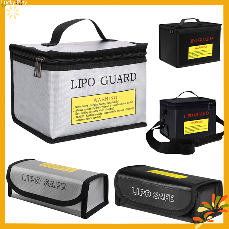 Drone Racing Battery - Lipo Guard Sicherheitstasche, feuerfeste, explosionsgeschützte, tragbare