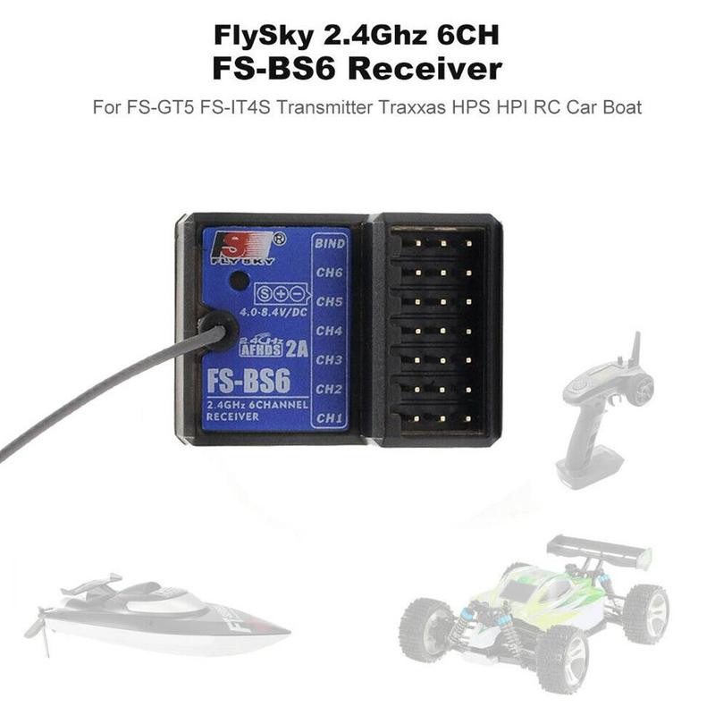 Drone Racing Receiver - Flysky FS-BS6 Empfänger 2,4 GHz 6CH