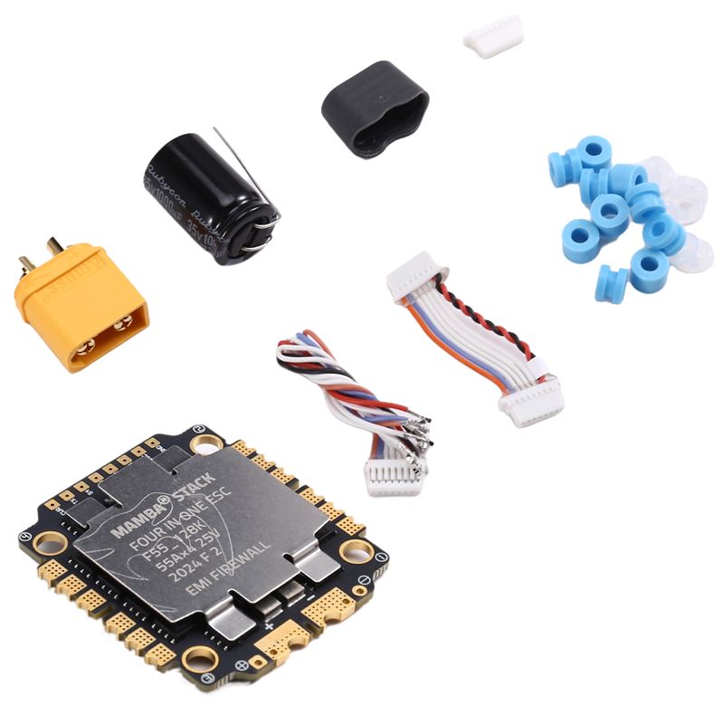Drone Racing Esc - ABXE-F55_128K55A 4-in-1 ESC Blheli_32 FPV Racing