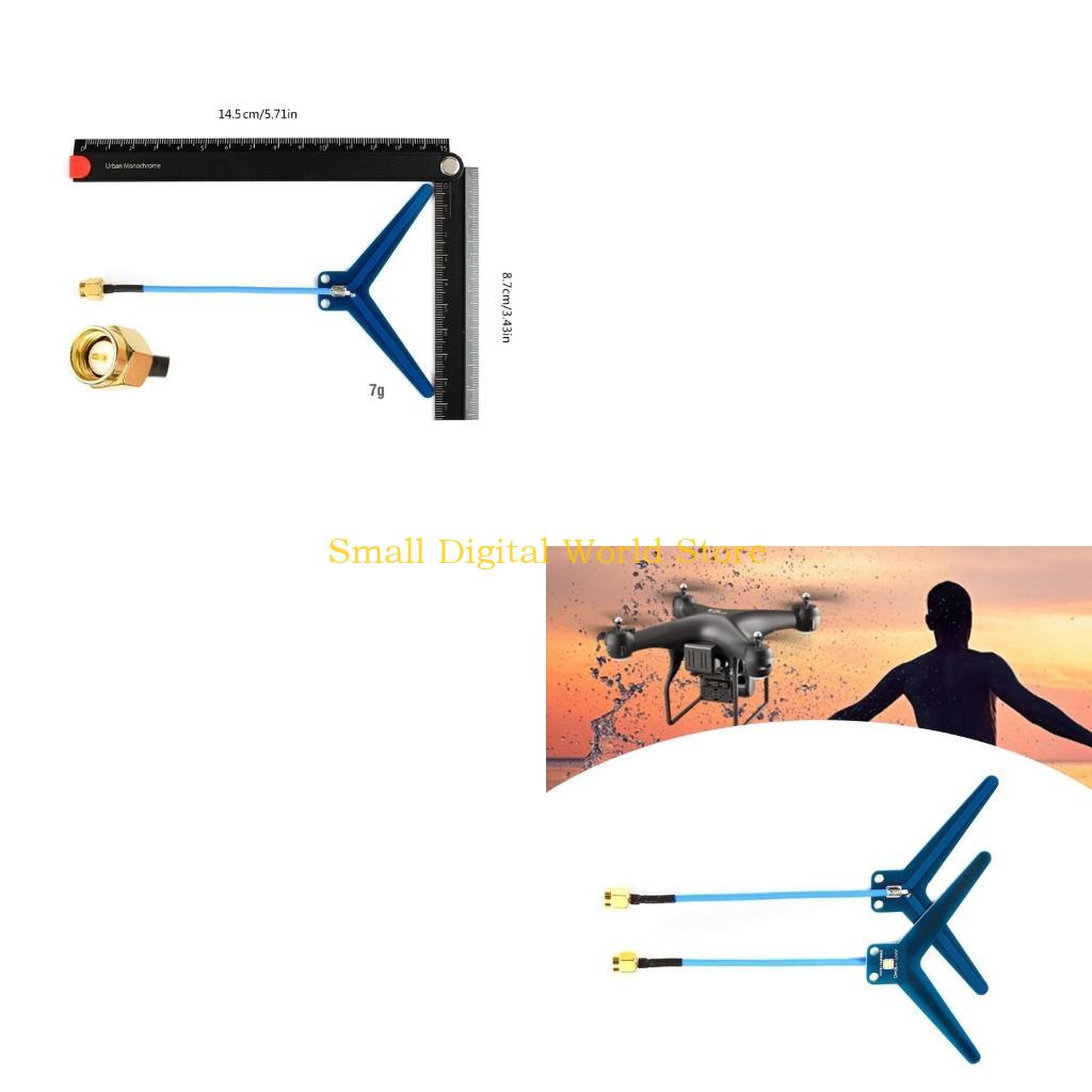 Drone Racing Antenna - 77UB Matek Mateksys Dipolantenne 1,2–1,3 GHz