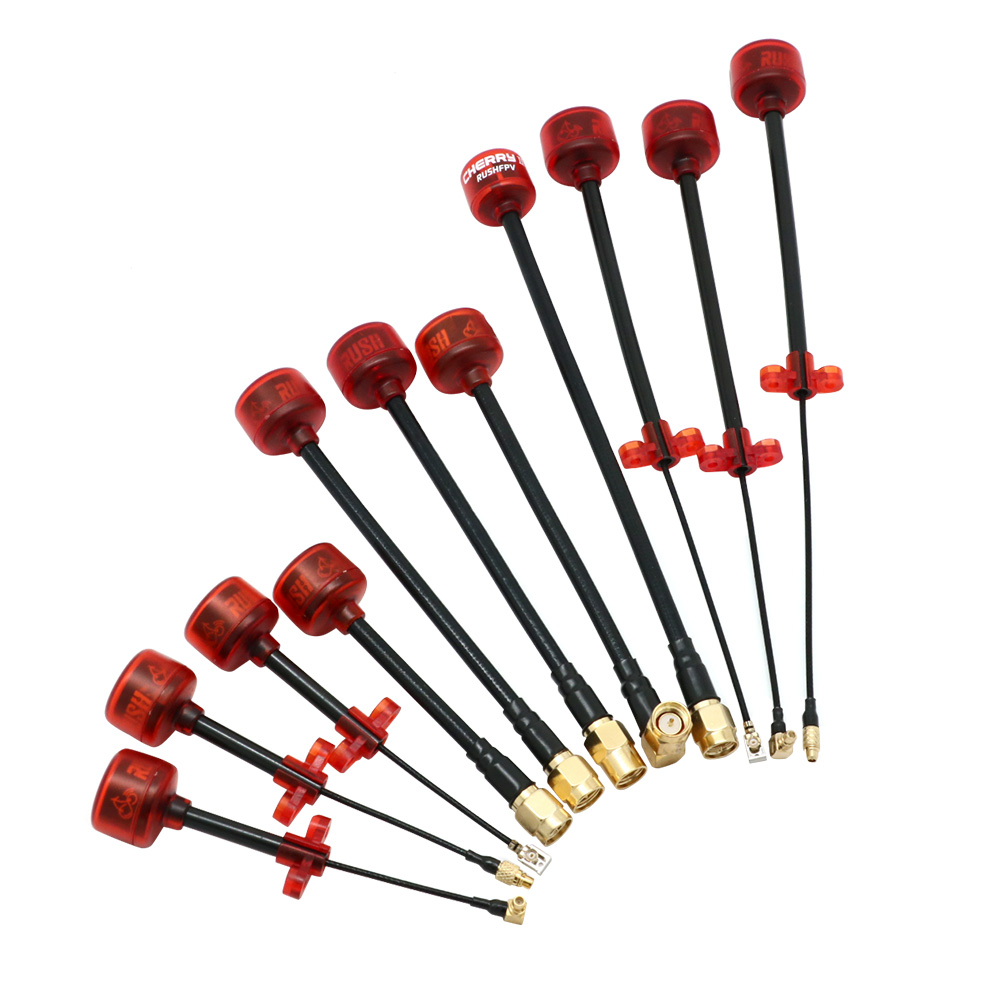 Drone Racing Battery - Rush Cherry FPV 5,8G Antenne LHCP