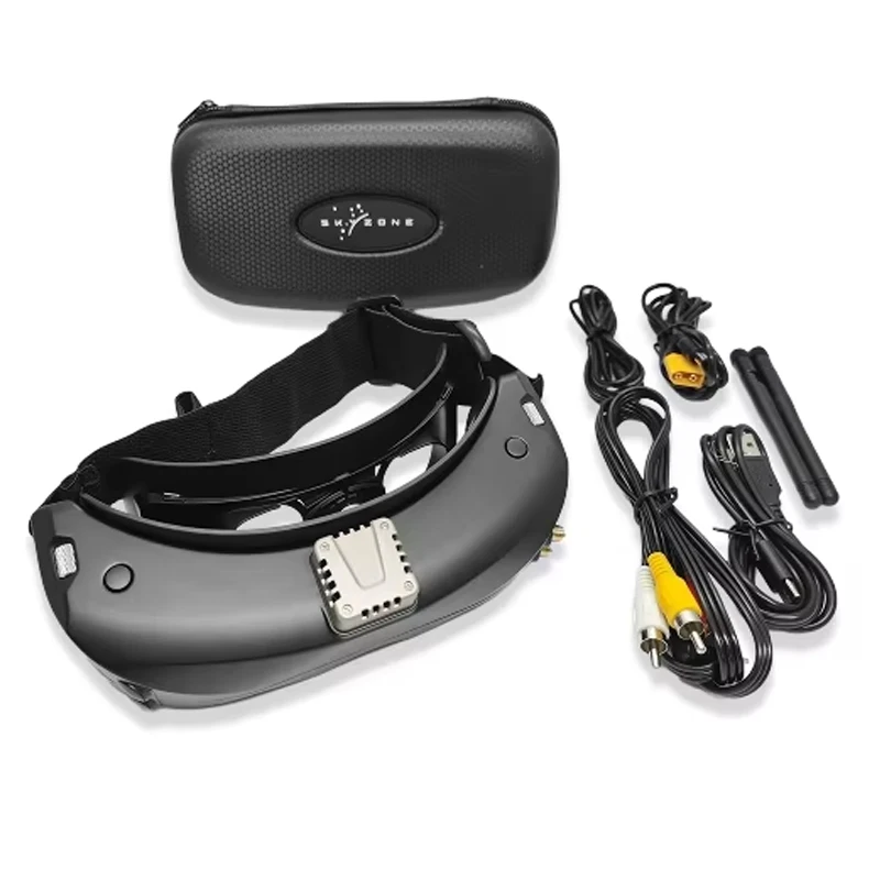 Drone Racing Receiver - Skyzone Sky04X Pro OLED FPV-Brille 5,8G