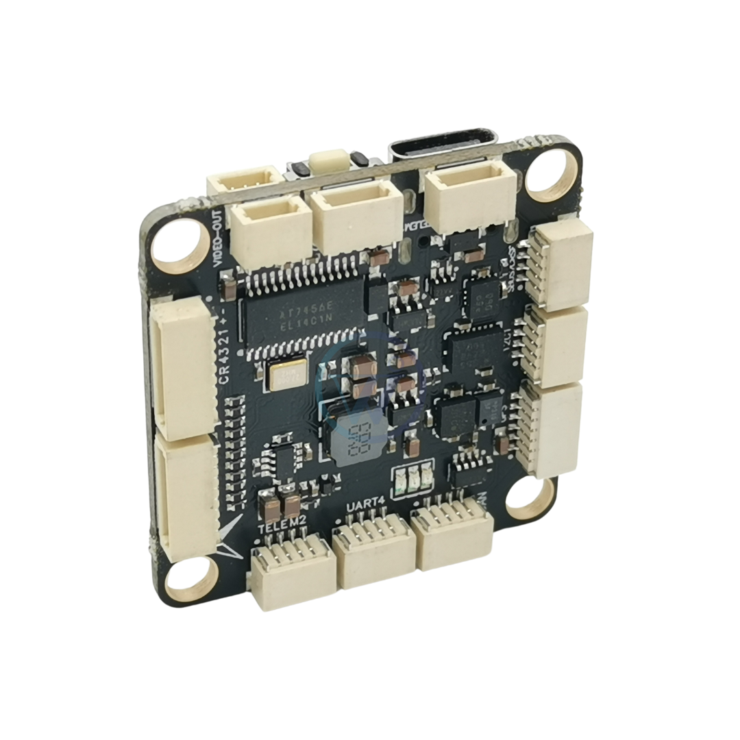 Drone Racing Flight Controller - Betaflight Hochleistungs-Flugsteuerplatine STM32H743 für FPV-Renndrohnen mit