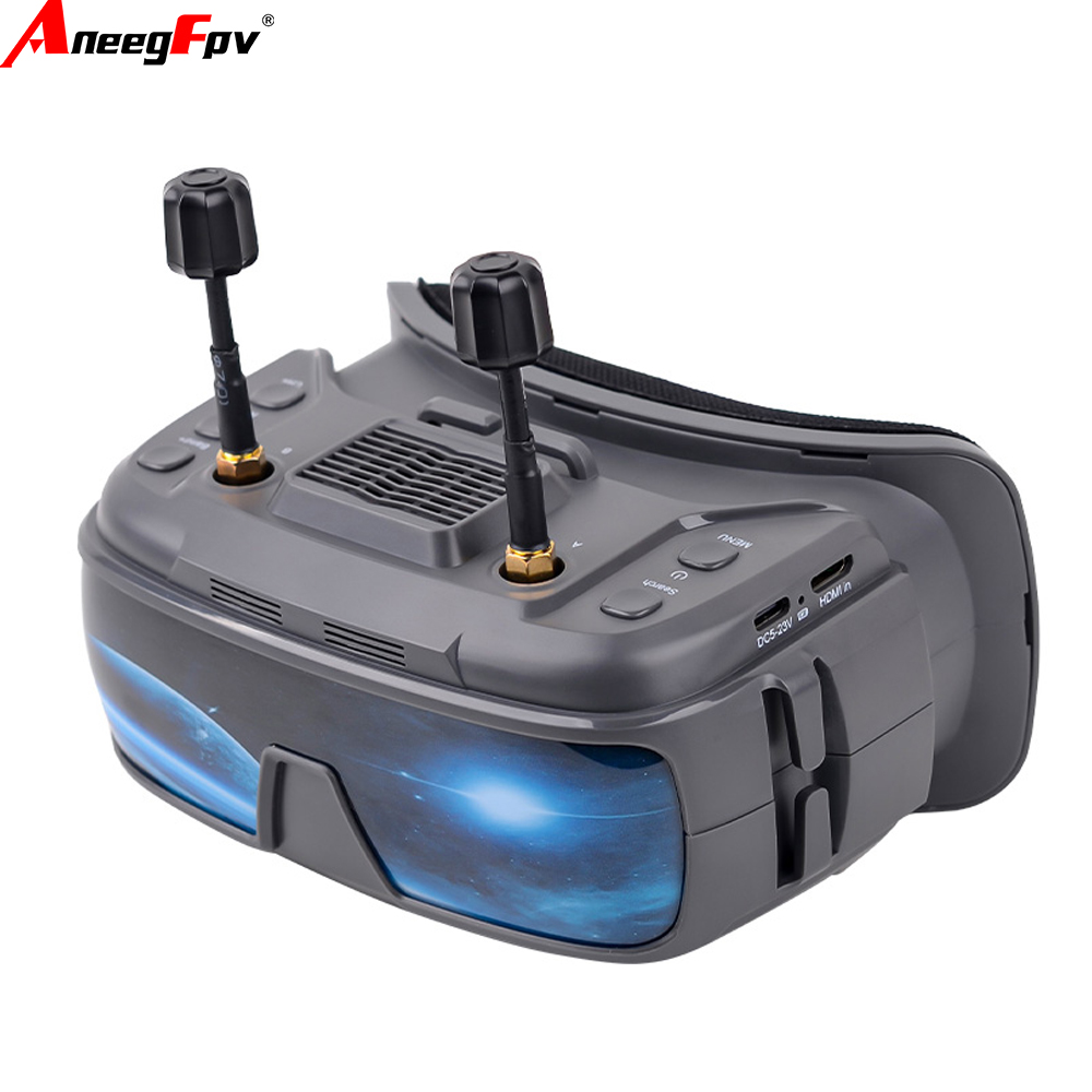 Drone Racing Goggles - VR200 3,5 Zoll FPV-Brille 5,8 G
