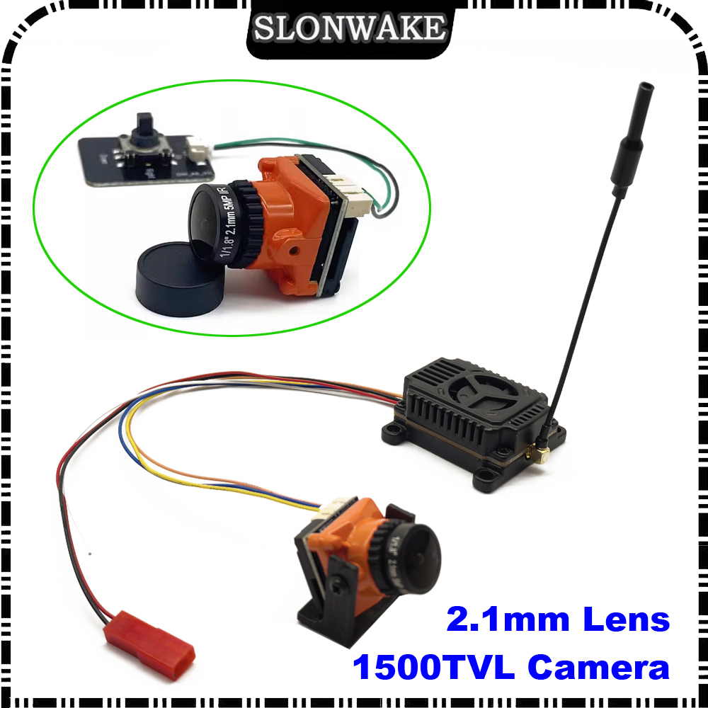 Drone Racing Transmitter - Gebrauchsfertige 5,8G 48CH 4000mW umschaltbare Sender
