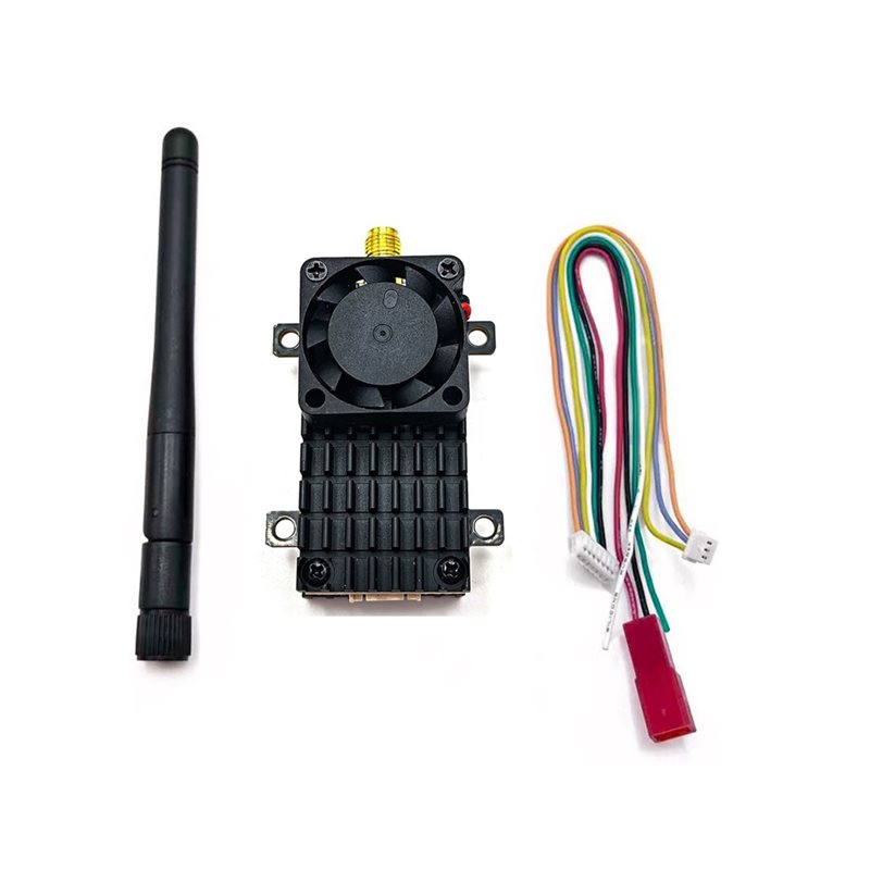 Drone Racing Transmitter - 【NEUER BENUTZER-EXKLUSIV】Für 5-20KM FPV Langstrecken-Renndrohnen Kompatibel