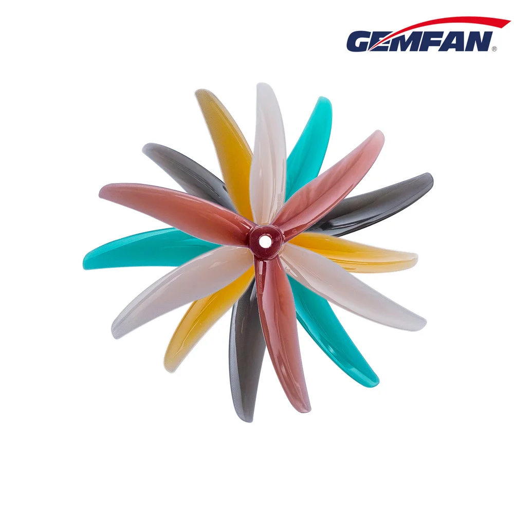Drone Racing Propeller - 24 stücke/12pairs Gemfan 3 Klinge Propeller