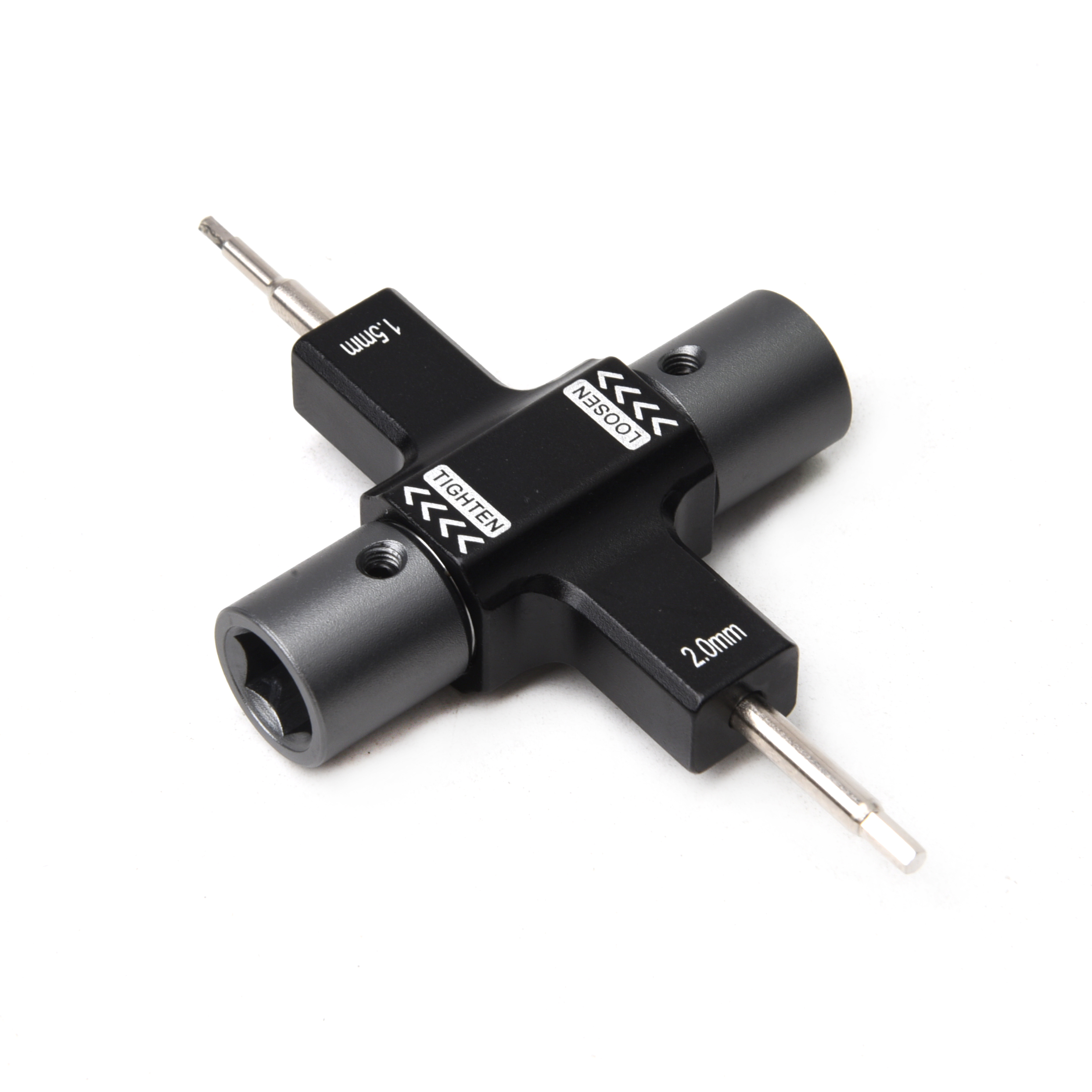 Drone Racing Gate - M5 Schraubenschlüssel mit Integriertem Einweglager 1,5mm