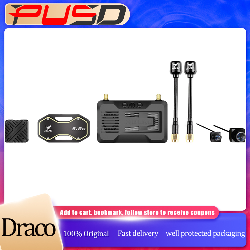 Drone Racing Transmitter - HGLRC Draco A1/A2 5,8GHz HD VTX