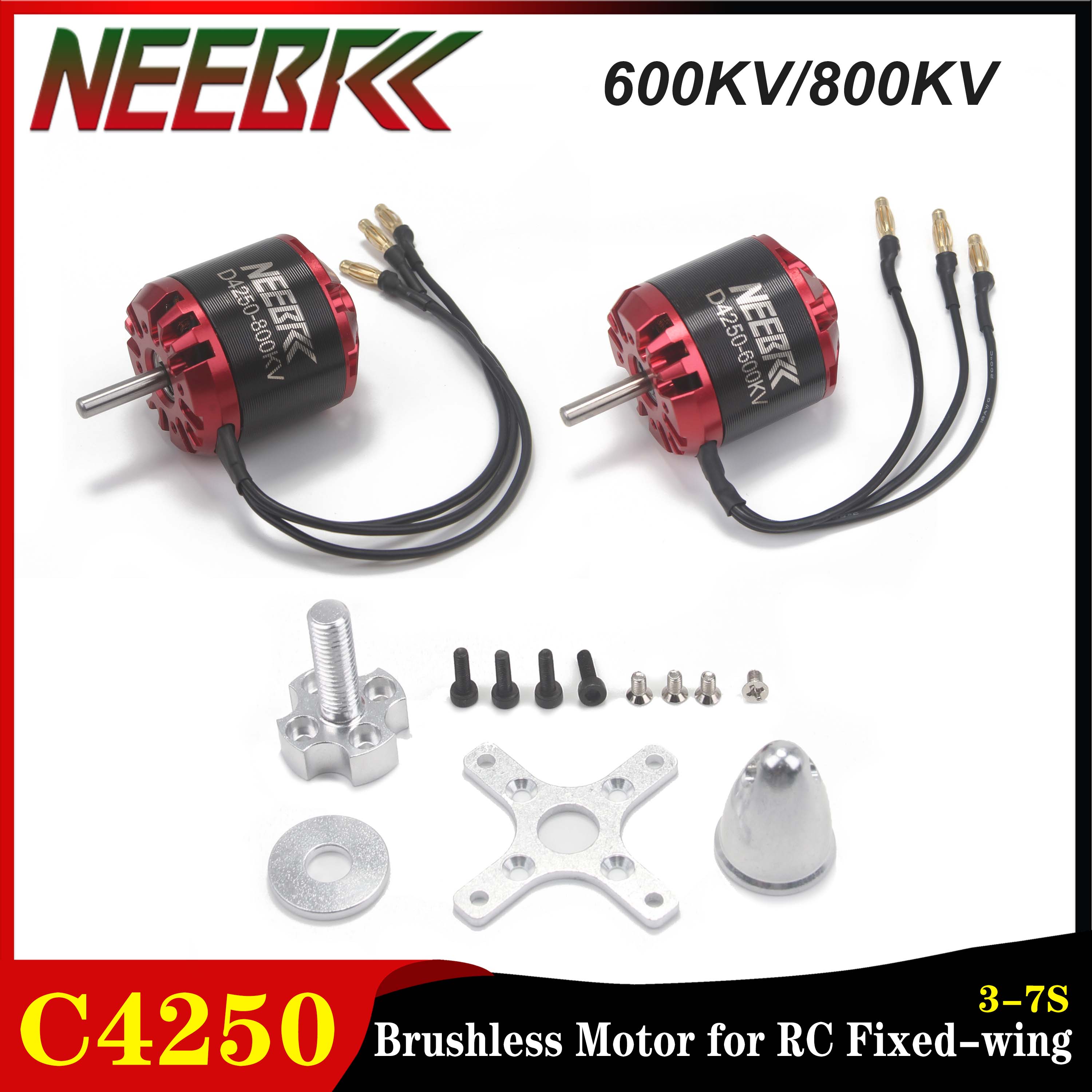 Drone Racing Esc - NEEBRC 4250 Outrunner Bürstenloser Motor 800KV