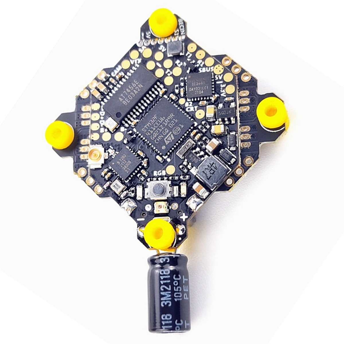 Drone Racing Charger - NEUER F411 AIO Flight Controller mit