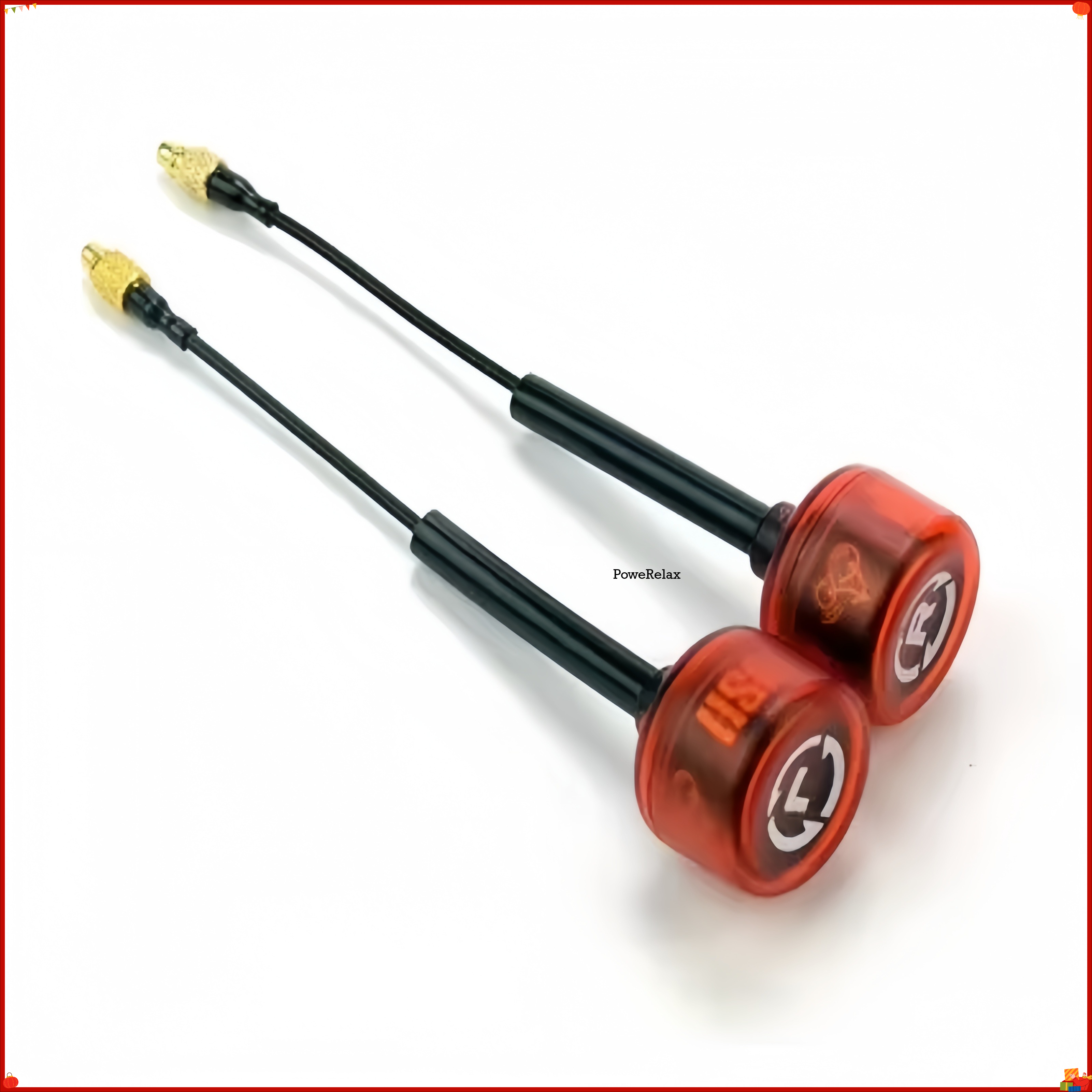Drone Racing Antenna - RUSHFPV Cherry FPV-Antenne/VTX-Antenne | 5.8G LHCP/RHCP