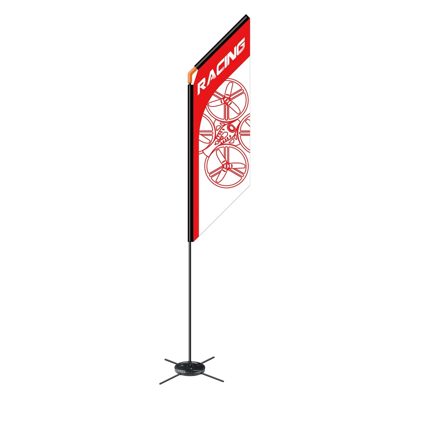 Drone Racing Flag - LDARC 560 mm FPV-Flagge für RC