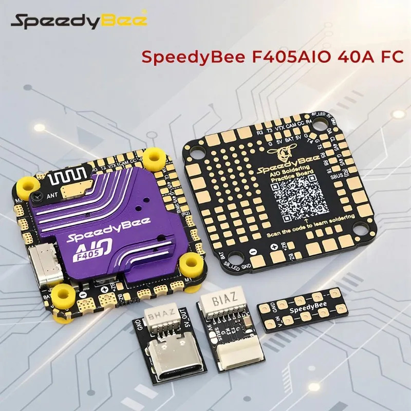 Drone Racing Esc - SpeedyBee F405 AIO Flugcontroller 40A BLHeli_S