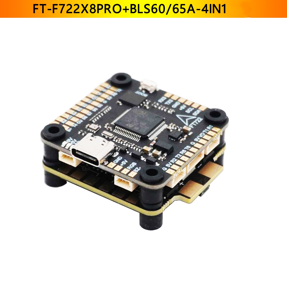 Drone Racing Esc - 60A BLHELI_S 4IN1 3-6S Bürstenlosen ESC