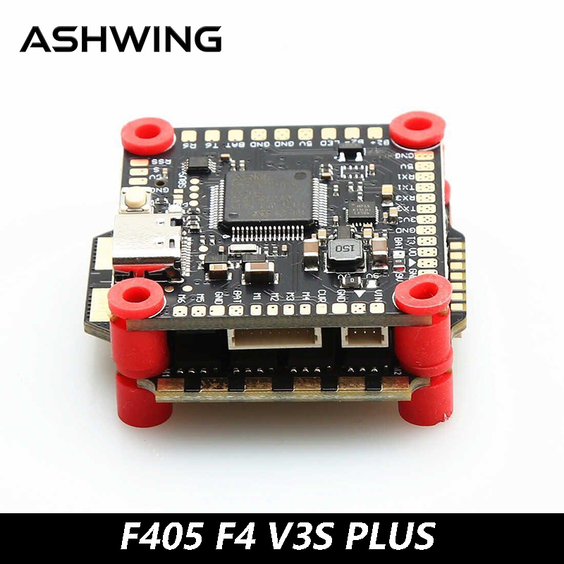 Drone Racing Motor - ASHWING F405 V3 Flugcontroller & ESC-Stack-Kit