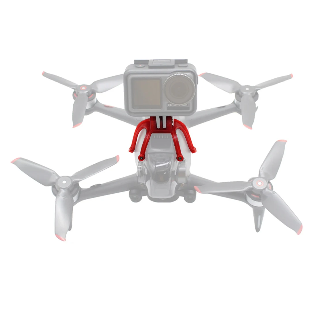 Drone Racing Camera - 3D-gedruckte TPU-Montage halterung für Gopro Hero