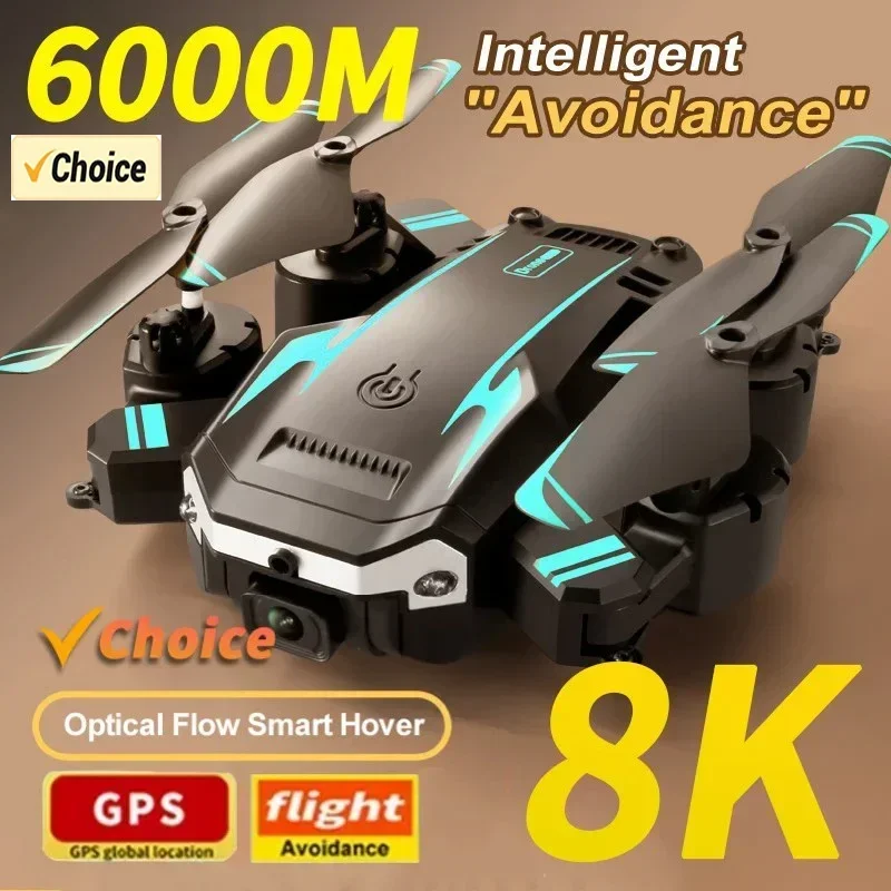 Drone Racing Camera - G6 Pro Drohne mit 8K Dual-Kamera,