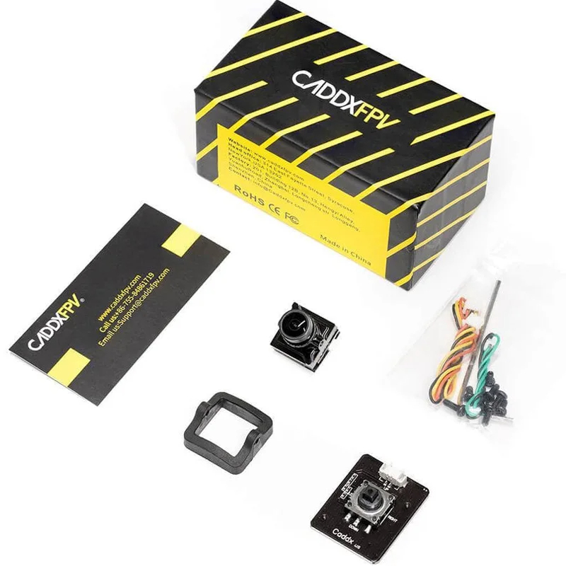 Drone Racing Camera - Caddx Baby Ratel 2 Nano Größe