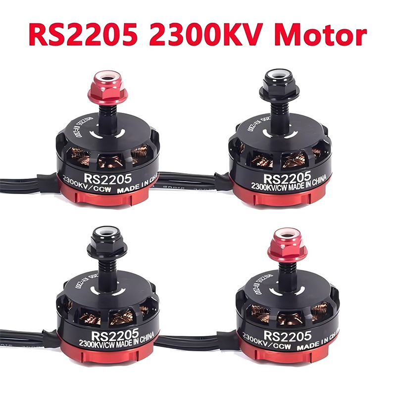 Drone Racing Esc - 2/4 stücke Bürstenlosen Motor RS2205 2300KV