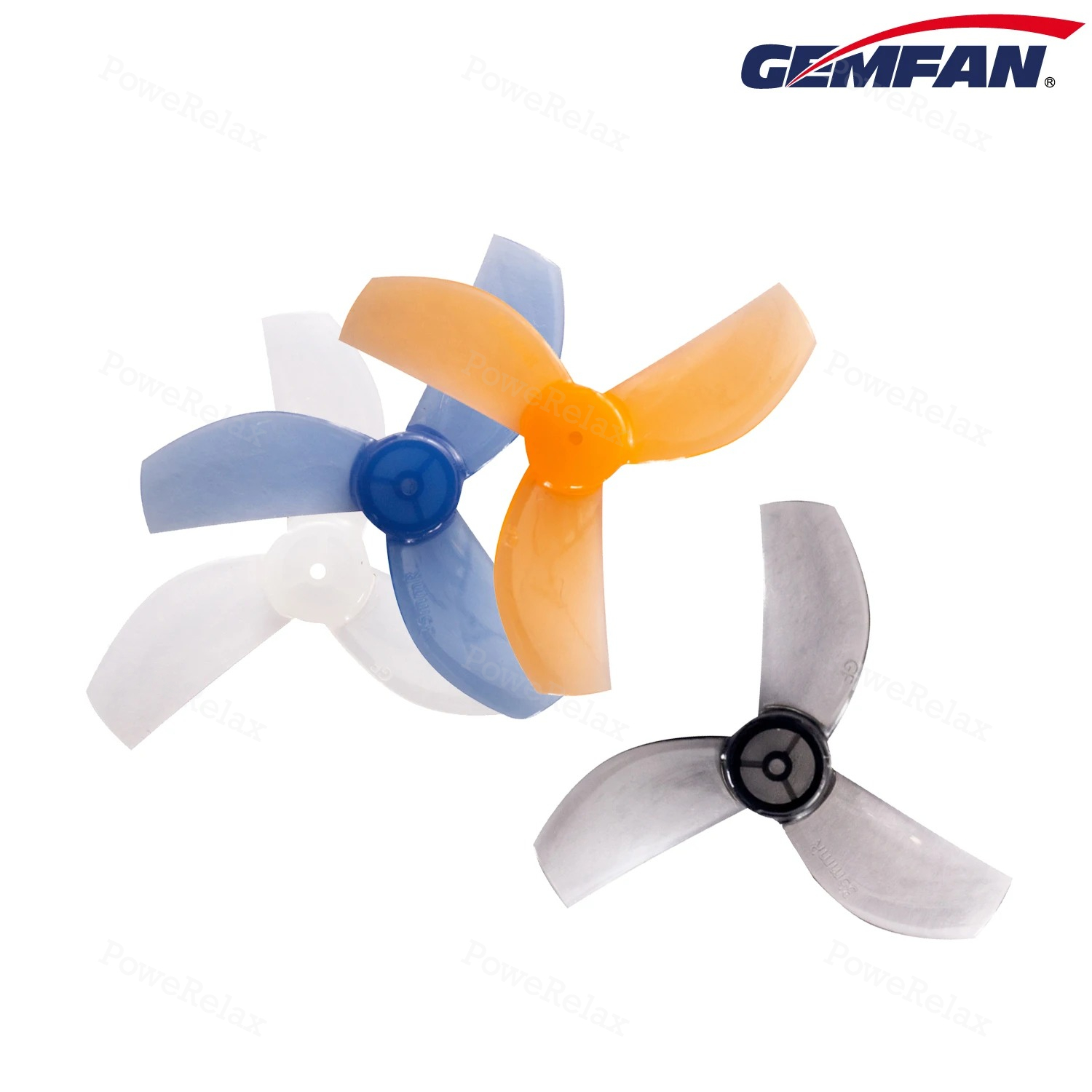 Drone Racing Motor - 16 Paar Gemfan 35mm-3 3-Blatt PC
