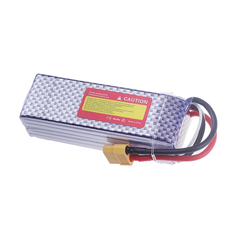 4S LiPo Akku 14,8V 3300mAh 60C – Drone Racing Battery Bewertung und Preis