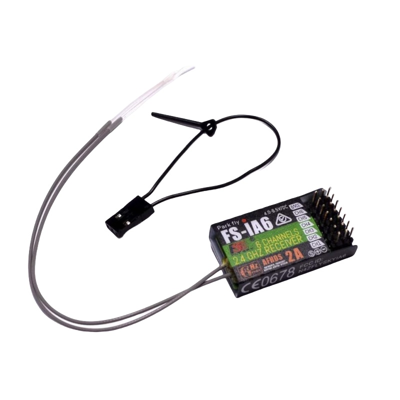 Flysky FS-IA6 Empfänger 6CH Du – Drone Racing Battery Bewertung und Preis