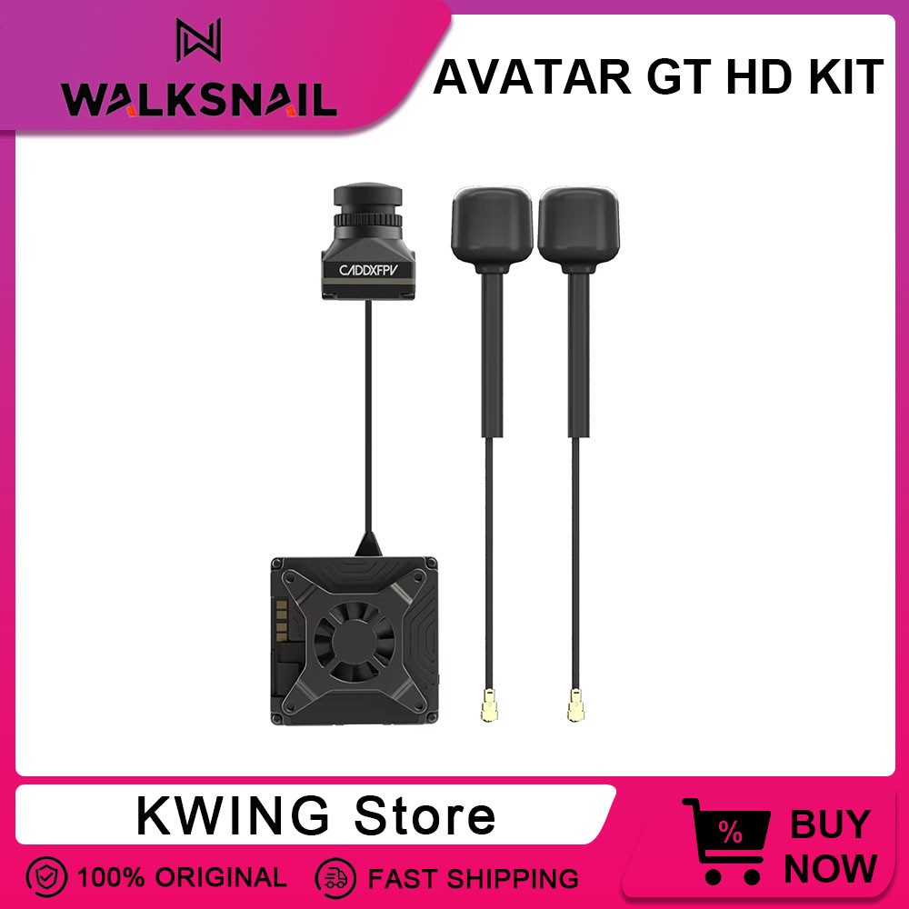 Walksnail Avatar GT HD KIT 2W  – Drone Racing Antenna Bewertung und Preis