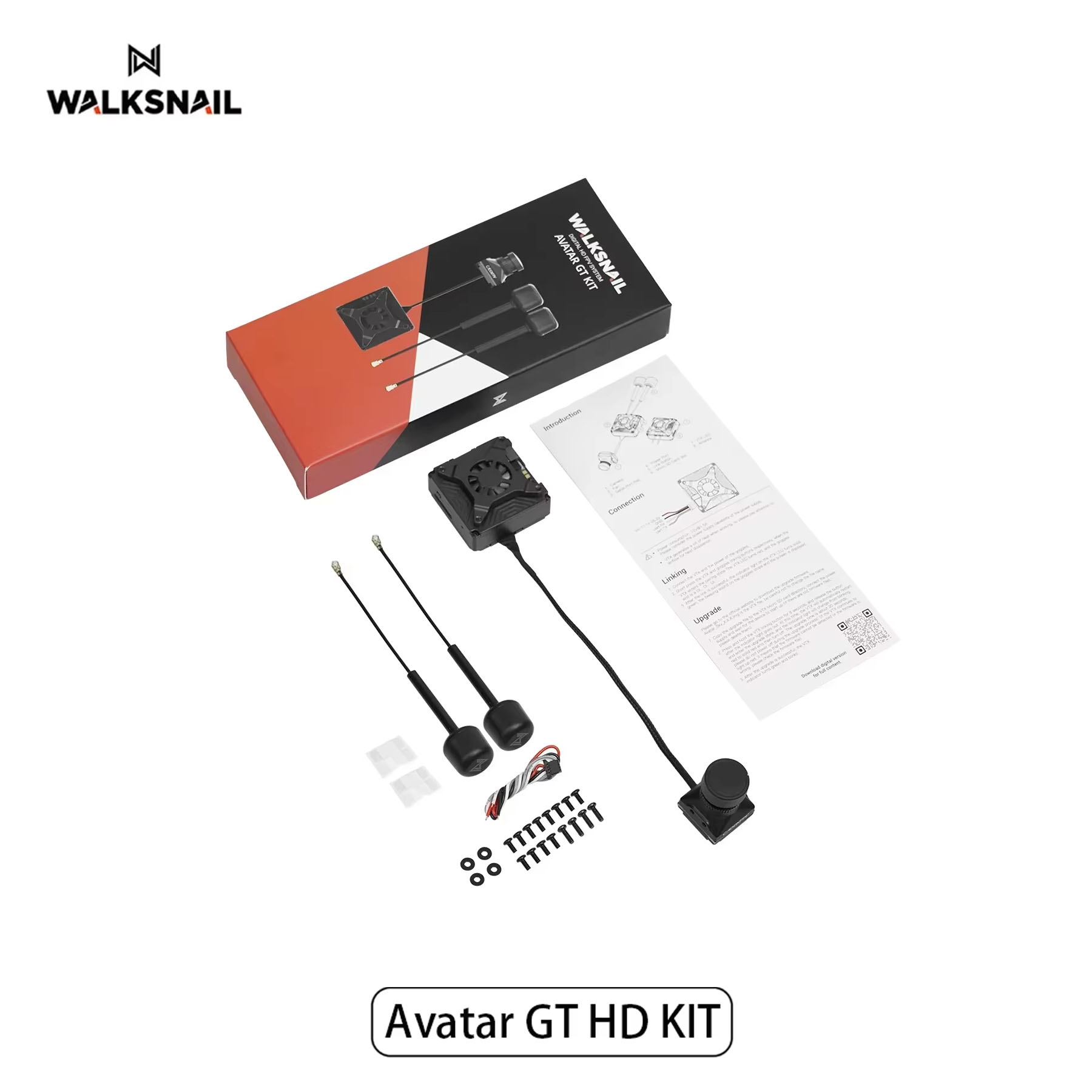 Walksnail Avatar GT HD KIT 2W  – Drone Racing Antenna Bewertung und Preis
