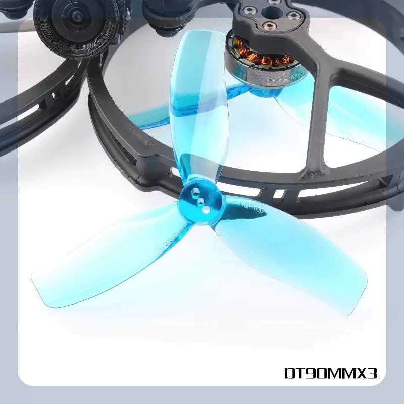 HQProp 3,5-Zoll 3-Blatt-Propel – Drone Racing Propeller Bewertung und Preis