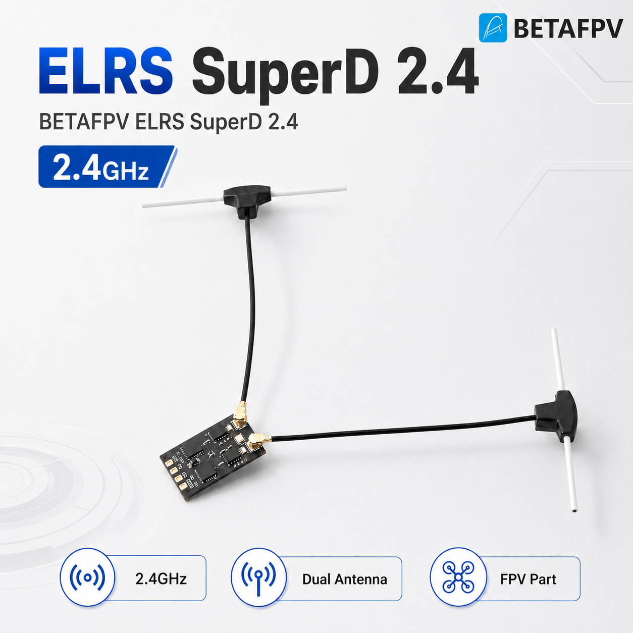 BETAFPV ELRS Empfänger 915MHz  – Drone Racing Receiver Bewertung und Preis