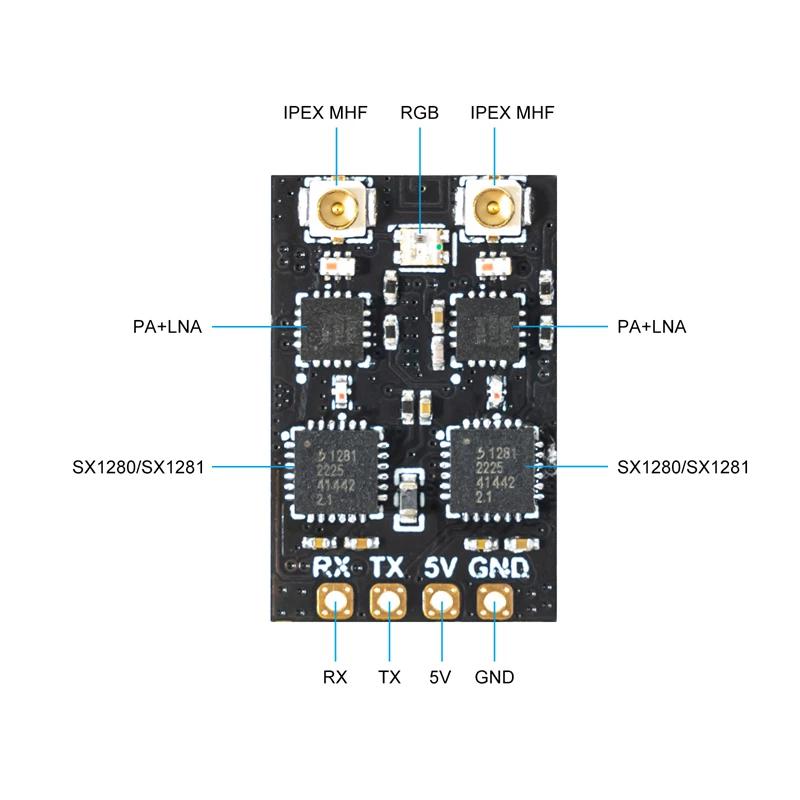 BETAFPV ELRS Empfänger 915MHz  – Drone Racing Receiver Bewertung und Preis