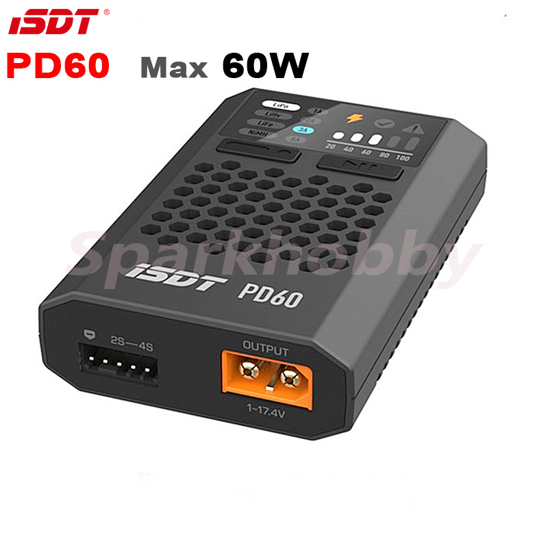 ISDT PD60 60W 6A Quick Smart C – Drone Racing Charger Bewertung und Preis