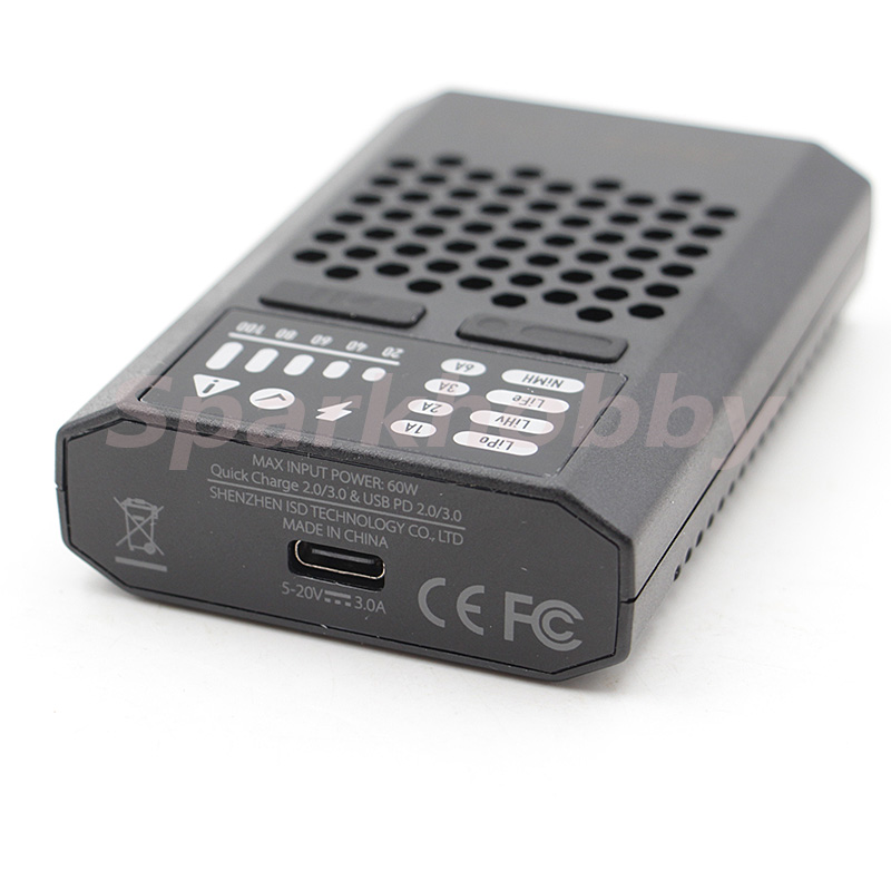 ISDT PD60 60W 6A Quick Smart C – Drone Racing Charger Bewertung und Preis
