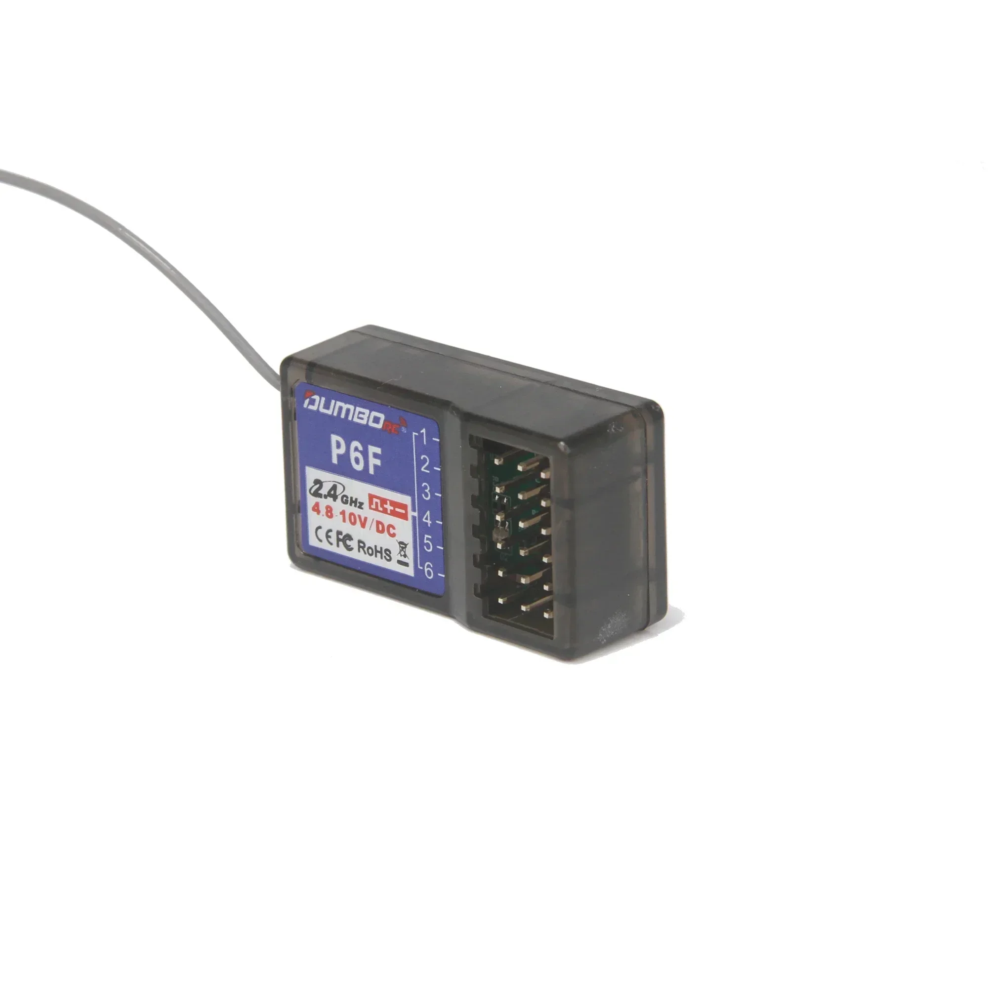 DUMBORC P6FG X10FG X6DC P4FMG  – Drone Racing Receiver Bewertung und Preis