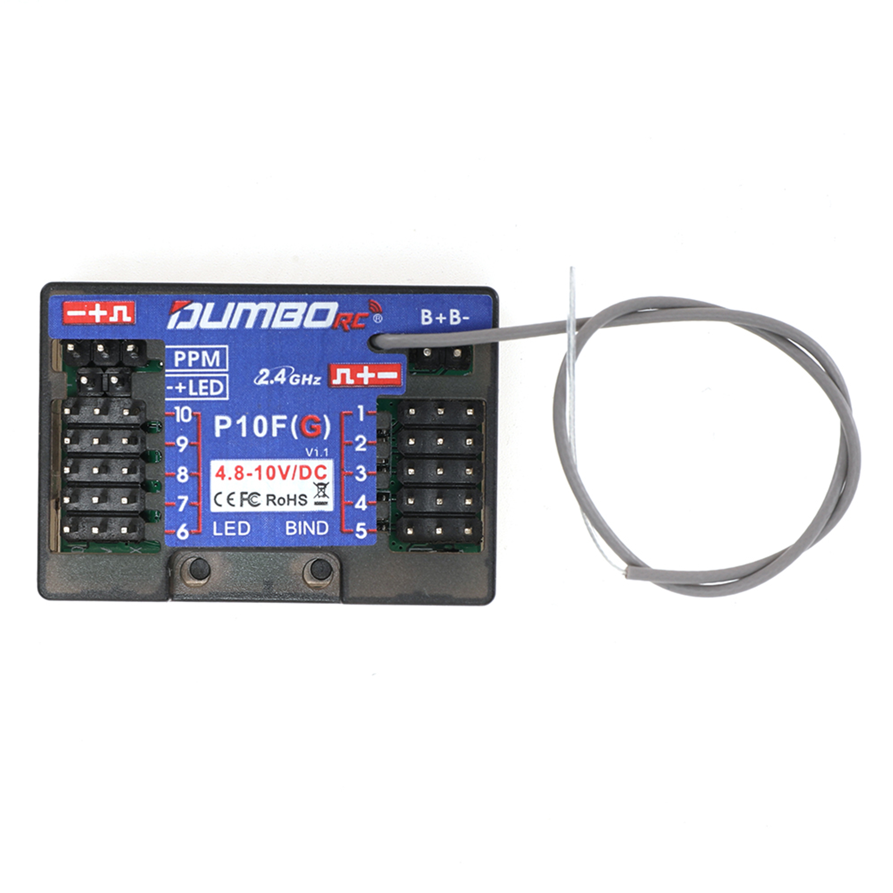DUMBORC P6FG X10FG X6DC P4FMG  – Drone Racing Receiver Bewertung und Preis