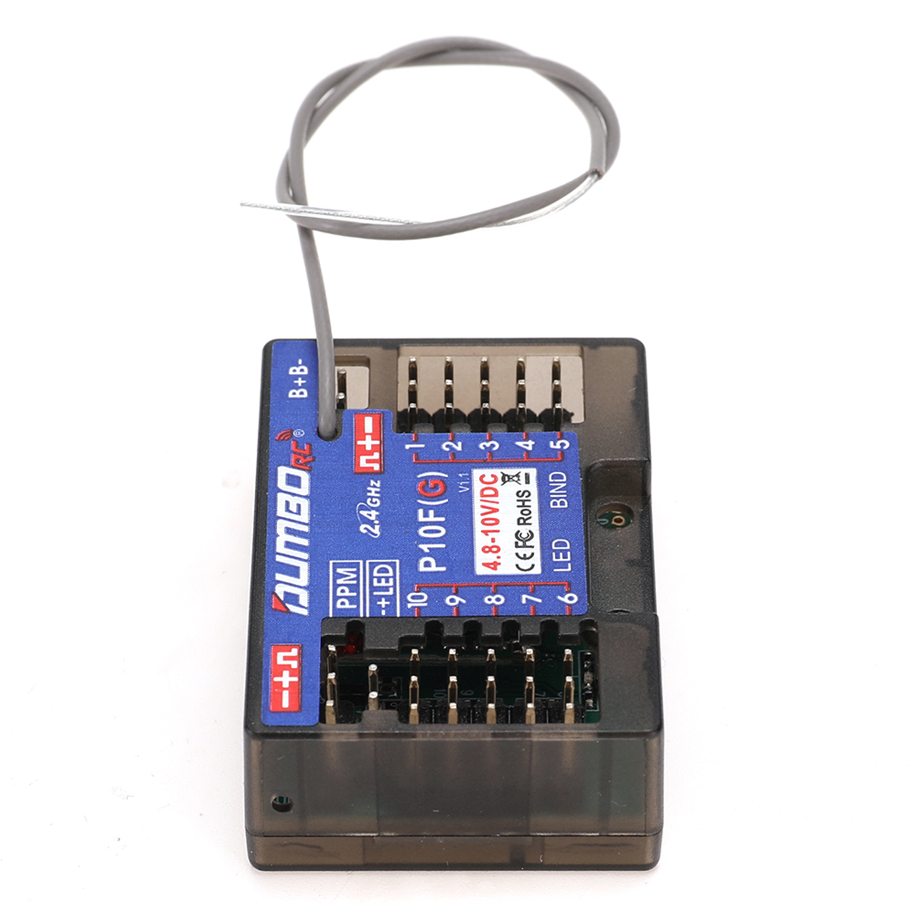 DUMBORC P6FG X10FG X6DC P4FMG  – Drone Racing Receiver Bewertung und Preis
