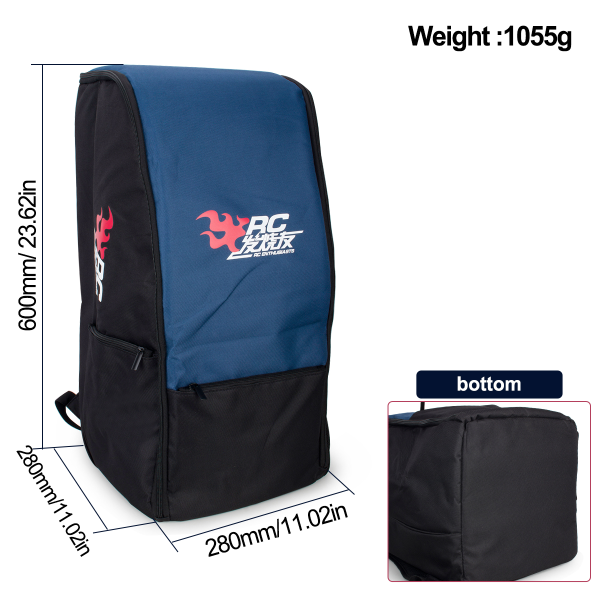RC-Auto-Aufbewahrungsrucksack  – Drone Racing Gate Bewertung und Preis