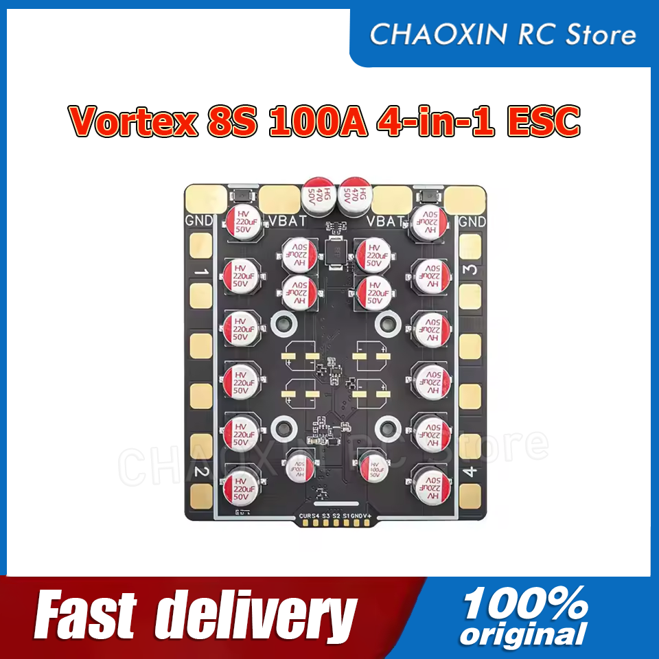 Vortex 8S 100A 4-in-1 ESC BLS  – Drone Racing Battery Bewertung und Preis