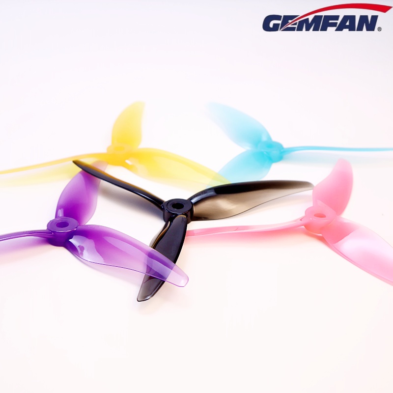 Neue 4 Paar Gemfan 51477 5-Zol – Drone Racing Motor Bewertung und Preis