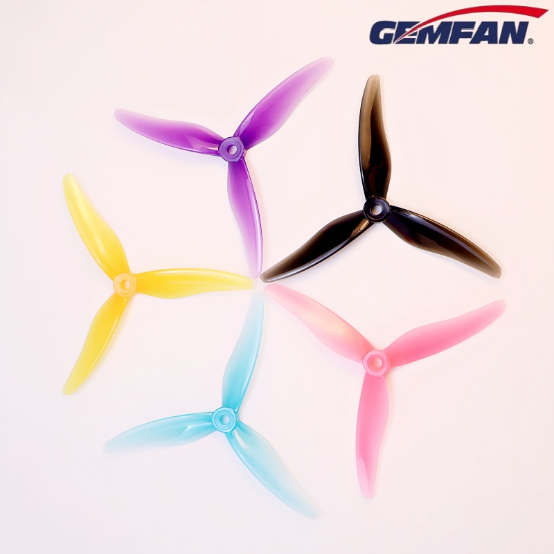 Neue 4 Paar Gemfan 51477 5-Zol – Drone Racing Motor Bewertung und Preis