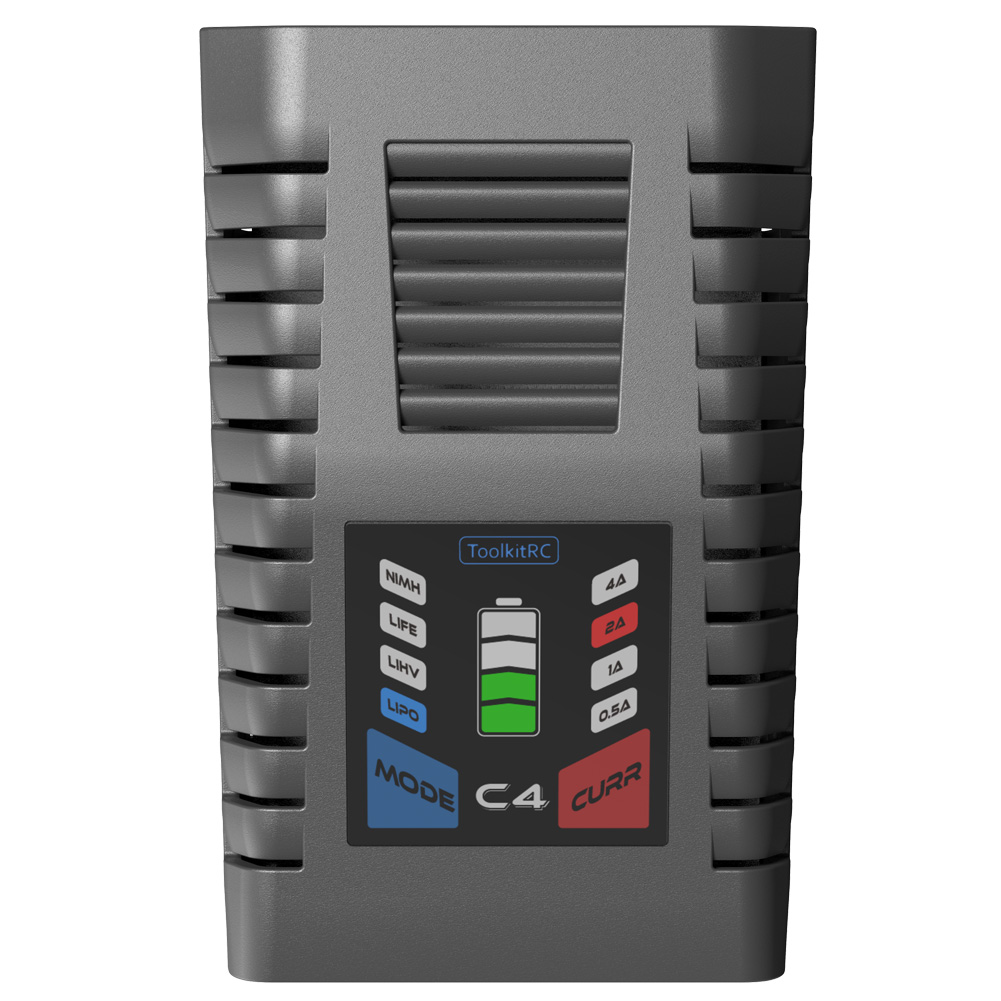 ToolkitRC C4 Ladegerät 50W 5A  – Drone Racing Charger Bewertung und Preis