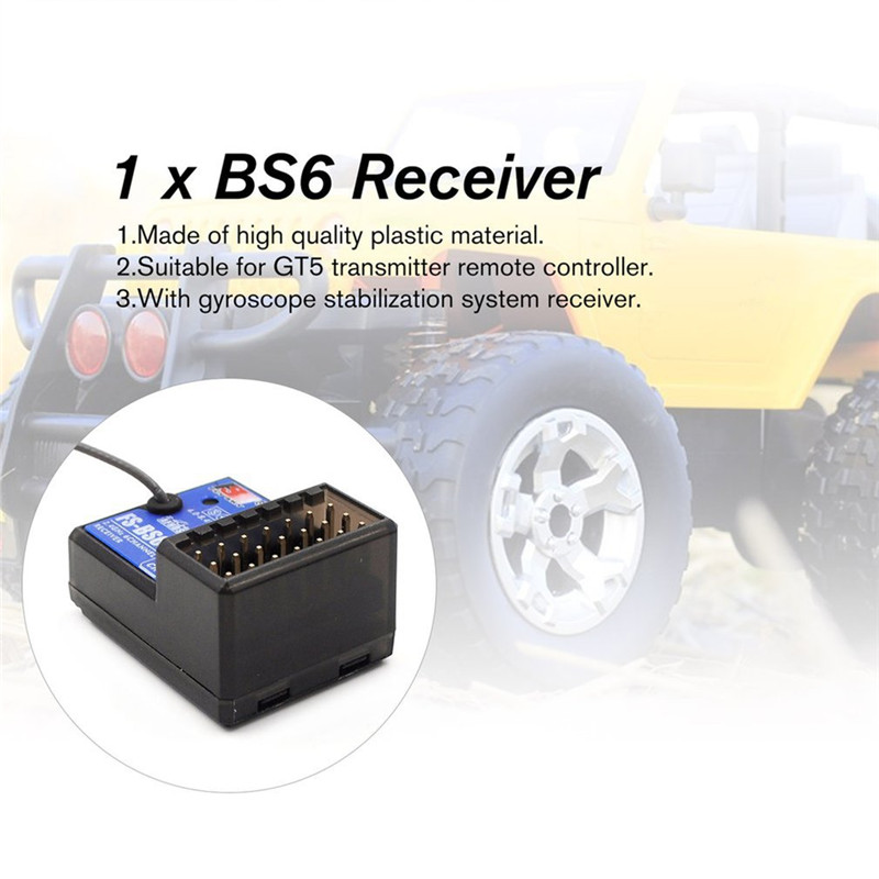 Flysky FS-BS6 Empfänger 2,4 GH – Drone Racing Receiver Bewertung und Preis