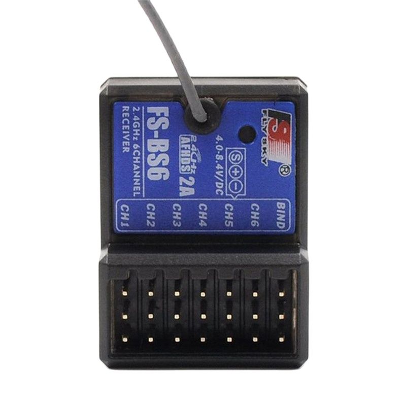 Flysky FS-BS6 Empfänger 2,4 GH – Drone Racing Receiver Bewertung und Preis