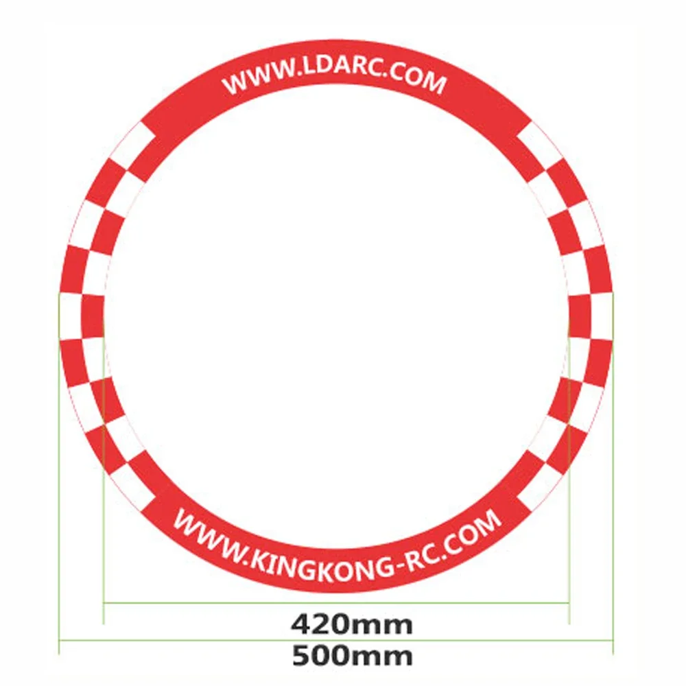 5PCS LDARC 500mm Flying Racing – Drone Racing Flag Bewertung und Preis