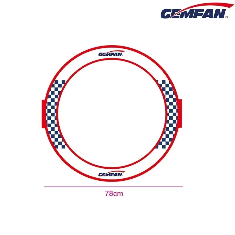 Gemfan Circle Race Gate - 52cm – Drone Racing Flag Bewertung und Preis