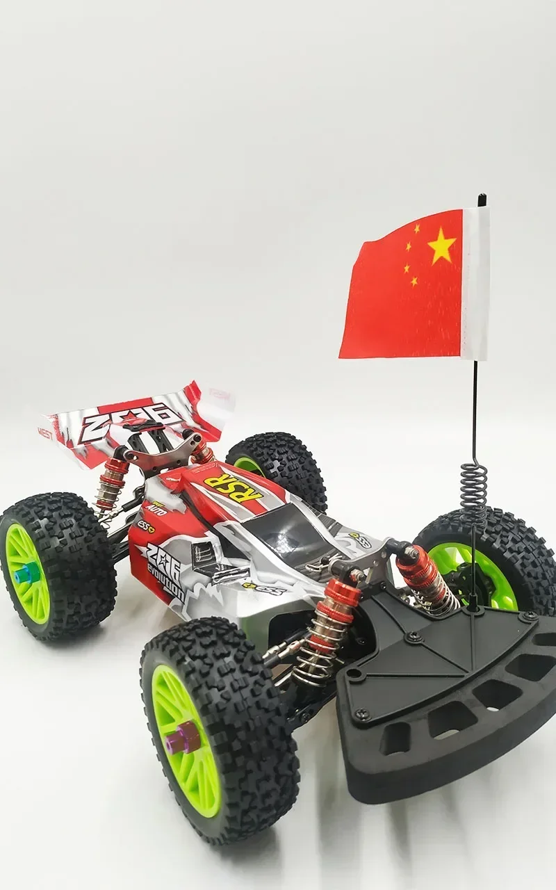 1/8 1/10 Maßstab Metall RC Dek – Drone Racing Flag Bewertung und Preis