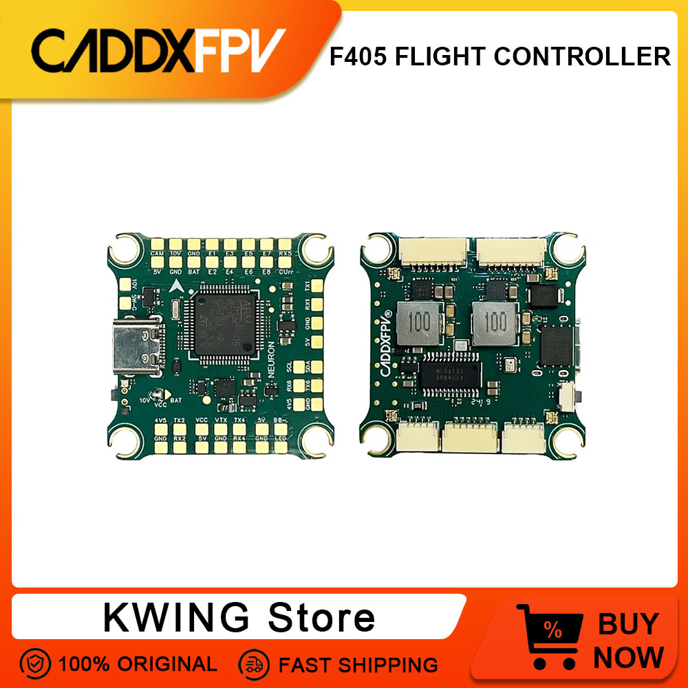 CADDX F405 Stack Flight Contro – Drone Racing Esc Bewertung und Preis